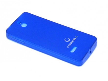 Futrola silikon DURABLE za Nokia 515 plava