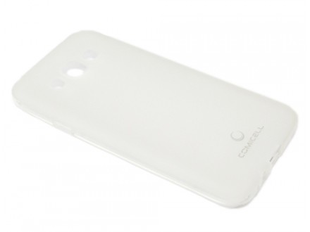 Futrola silikon DURABLE za Samsung E500 Galaxy E5 bela