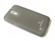 Futrola silikon DURABLE za Samsung G357FZ Galaxy Ace Style LTE siva slika 1