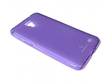 Futrola silikon DURABLE za Samsung G750 Galaxy Mega 2 LTE ljubicasta