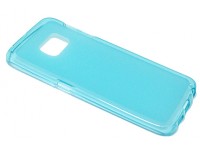 Futrola silikon DURABLE za Samsung G925 Galaxy S6 Edge plava
