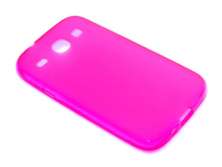 Futrola silikon DURABLE za Samsung I8260-I8262 Galaxy Core pink