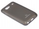 Futrola silikon DURABLE za Samsung I9070 Galaxy S Advance siva slika 1