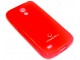 Futrola silikon DURABLE za Samsung I9190 Galaxy S4 mini crvena slika 1