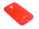 Futrola silikon DURABLE za Samsung I9500-I9505 Galaxy S4 crvena slika 1