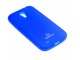 Futrola silikon DURABLE za Samsung I9500-I9505 Galaxy S4 plava slika 1