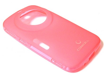 Futrola silikon DURABLE za Samsung K Zoom/S5 Zoom pink