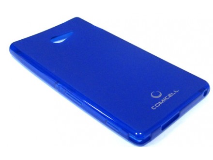 Futrola silikon DURABLE za Sony Xperia M2 D2305 plava