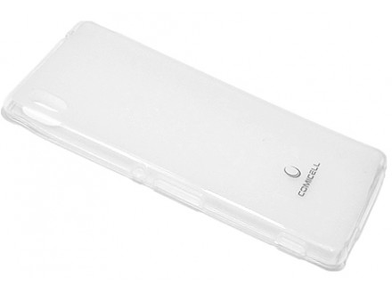 Futrola silikon DURABLE za Sony Xperia M4 Aqua bela