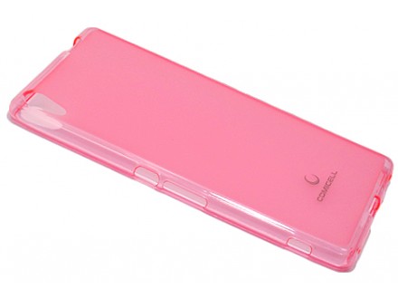 Futrola silikon DURABLE za Sony Xperia XA Ultra pink