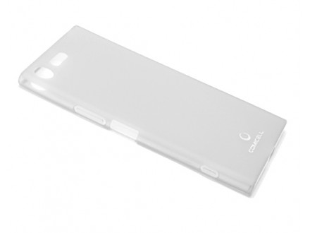 Futrola silikon DURABLE za Sony Xperia XZ Premium bela