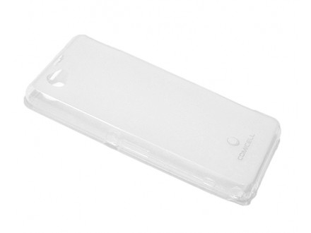 Futrola silikon DURABLE za Sony Xperia Z1 Compact D5503 bela