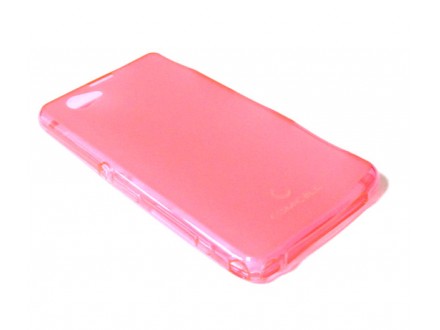Futrola silikon DURABLE za Sony Xperia Z1 Compact D5503 pink