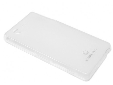 Futrola silikon DURABLE za Sony Xperia Z3 Compact D5803/D5833 bela