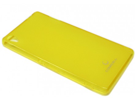 Futrola silikon DURABLE za Sony Xperia Z3 D6603 zuta