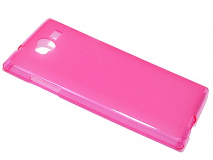 Futrola silikon DURABLE za Tesla Smartphone 6 pink