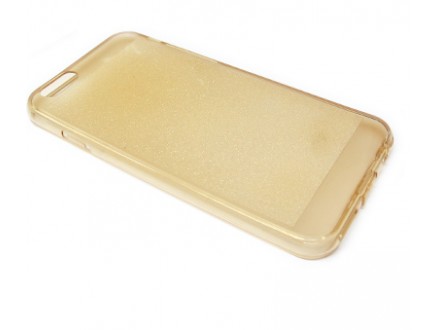 Futrola silikon GRITTY za Iphone 6G/6S zlatna