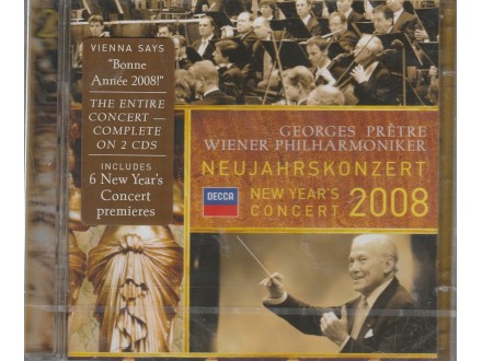 G.PPRETRE .WIENER PHIL. - New Year`s Concert 2008..2CD