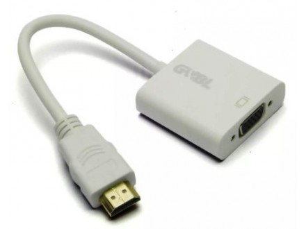G &; B L  Adapter HDMI male to VGA