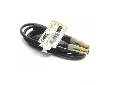 G &; B L    AntennaCab.Plug/Jack+Ferrites L.1,5