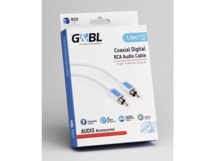 G &; B L     Digital audio cable RCA m - RCA m