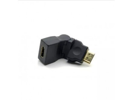 G &; B L  HDMI/M-HDMI/F rotatory + swivel adapt