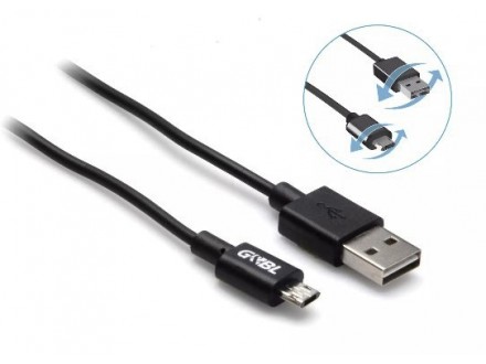 G &; B L   Reversible cable USB A m - Micro USB