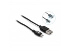 G &amp;; B L   Reversible cable USB A m - Micro USB