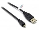G &amp;; B L   USBA-M/USBB-Micro cable L.1,80 m.