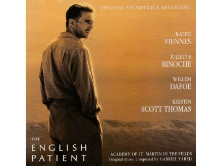GABRIEL YARED -The English Patient..Org.Soundtr.