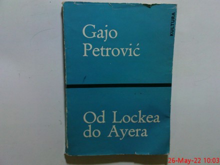 GAJO PETROVIC - OD LOCKEA DO AYERA