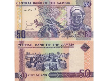 GAMBIA 50 DALASIS 2006 UNC
