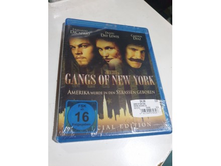 GANGS OF NEW YORK -- NOV