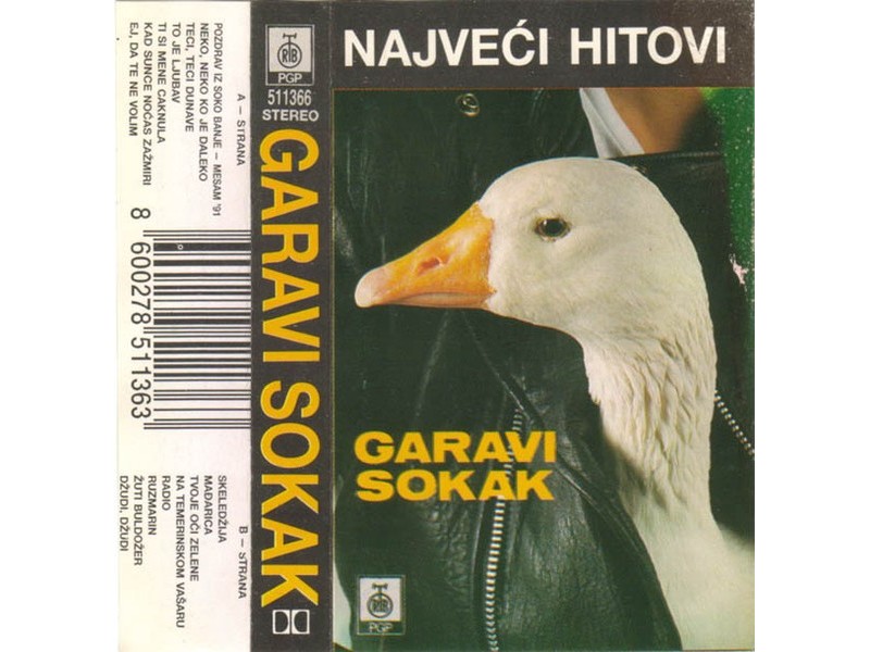 GARAVI SOKAK - Najveći hitovi