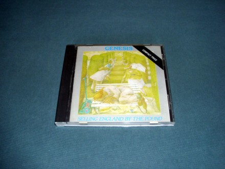 GENESIS – Selling England By The Pound