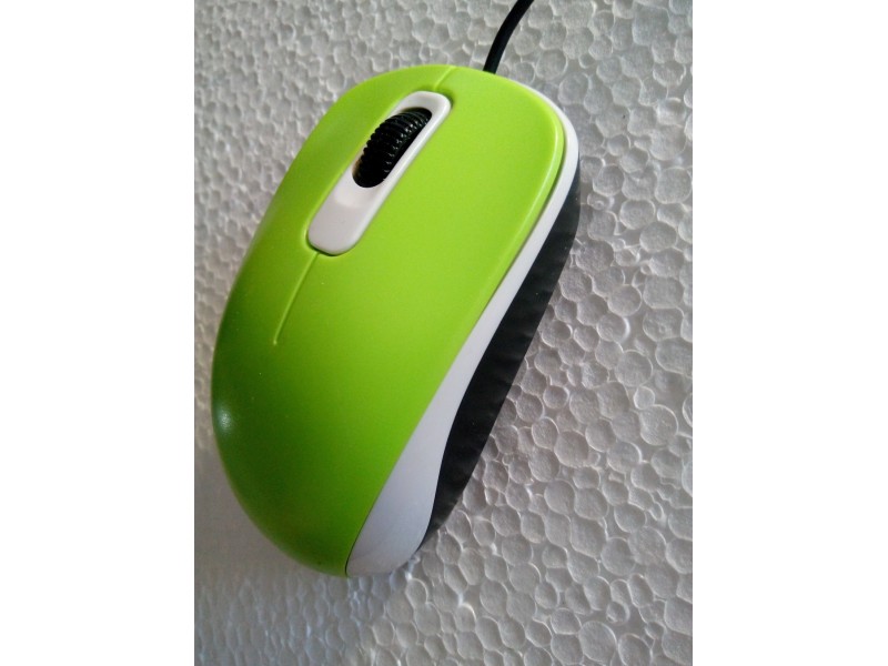 GENIUS DX-110 GREEN USB OPTIČKI Miš