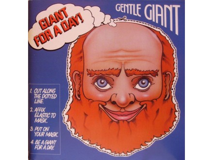 GENTLE GIANT - GIANT FOR A DAY