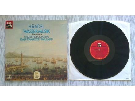 GEORG FRIEDRICH HANDEL - Wassermusik (LP) Germany