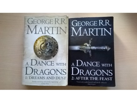 GEORGE R.R. MARTIN- A DANCE WITH DRAGONS 1 i 2