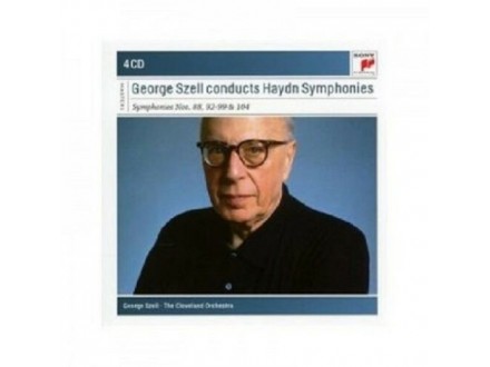 GEORGE SZELL  CONDUCTS HAYDN SYMPHONIES 4 CD
