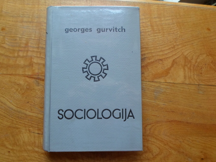 GEORGES  GURVITCH  -  SOCIOLOGIJA  1