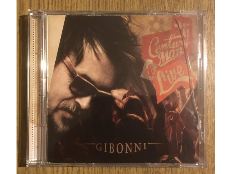 GIBONNI - 20th Century Man &;;; Live 2 x CD