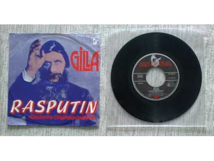 GILLA - Rasputin (singl) Made in Germany