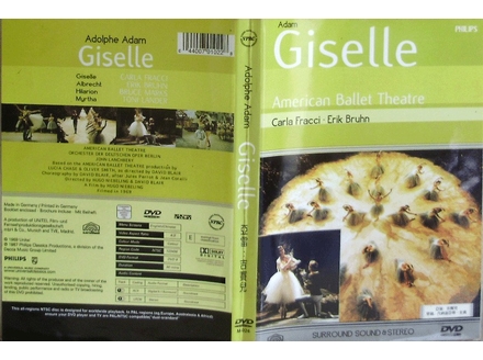 GISELLE - ADOLPHE ADAM - AMERICAN BALLET THEATRE - DVD