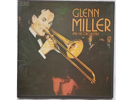 GLENN  MILLER  And  His  ORCHESTRA  3LP Box