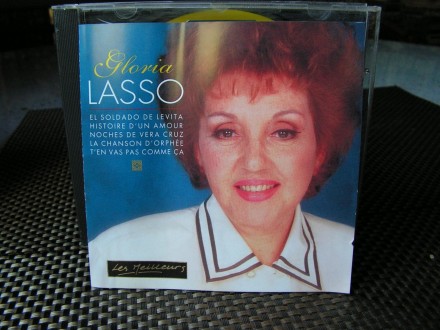 GLORIA LASSO-LATIN-ORIGINAL CD-REDAK