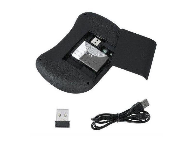 GMB-I8 ** Gembird 2.4GHz Wireless gaming Mini keyboard backlight and TOUCH, punjiva bat. BL-5C (519)
