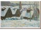 GOGEN (1848-1903) / Breton Landscape in the Snow slika 1