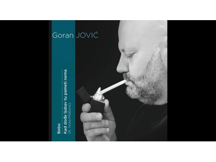 GORAN JOVIĆ - Bebo (CD singl)