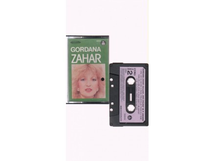 GORDANA ZAHAR / SVE ZVEZDE M. P. ZAHARA - iz 1988.